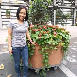 hard working,honest,patient and hamble.