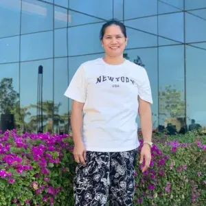 I'm taking care of my kids and my grand daughter 