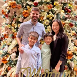 Family of four - clean house, cook dinners 