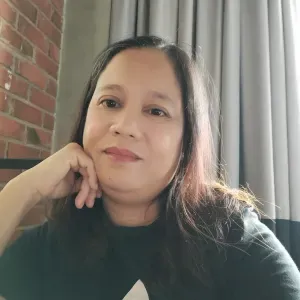 Domestic helper taking care of kids do housework tutoring