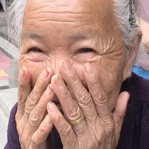 Take care a female elder