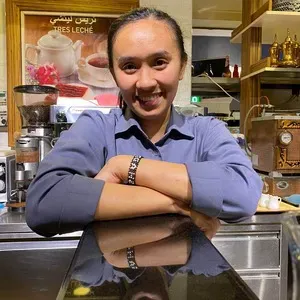 Gentle Auntie from the Philippines