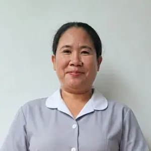 experienced in taking care pets (dog) and taking care kids