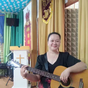 Im marites I have been experience to taking care of senior 