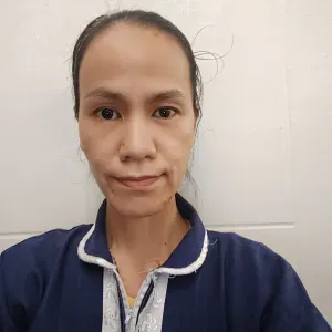 Experience cleaning, washing, ironing, and takecare of child