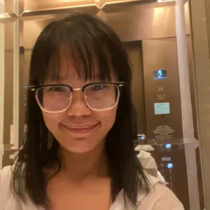 I can describe myself as kind, thoughtful, cheerful, honest