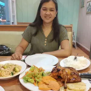 Exp.base on my children how is growing old