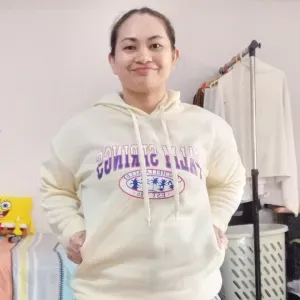 I know how to cook,ironing, cleaning,washing clothes  ,take