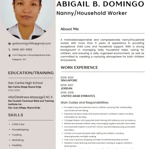 Experienced babysitting and child care 