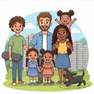 Fun loving family looking for a supportive 2nd helper