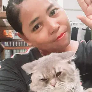 An easy going,friendly, smiley face