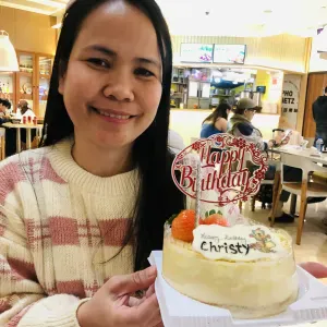 I love to take care the child, I treat them with my own.