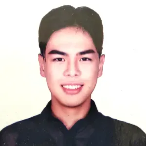 A young yet determined to work overseas.