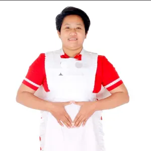 Baby sitter and looking for a job.