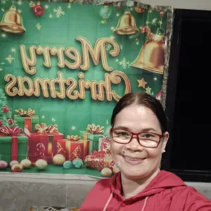 I took care of my four children 