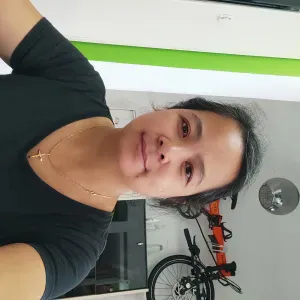 Fucos to the child, loving and caring as a nanny 