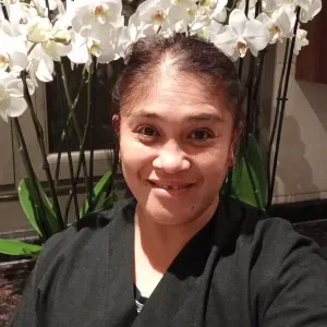 Experience kind and cheerful housekeeper 